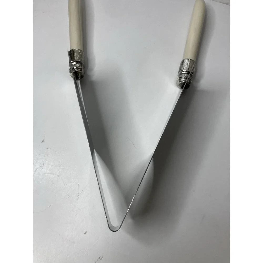 Vintage Avon Kake-Kut'r Cake Pie Cutter Server Stainless Steel